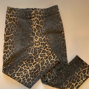 Hell Bunny, XL / UK 16 Capri, in Leopard Print, GUC